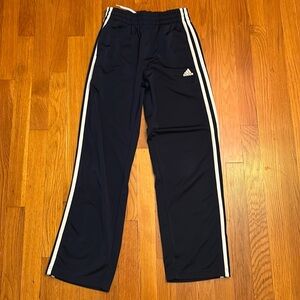 Adidas navy joggers
